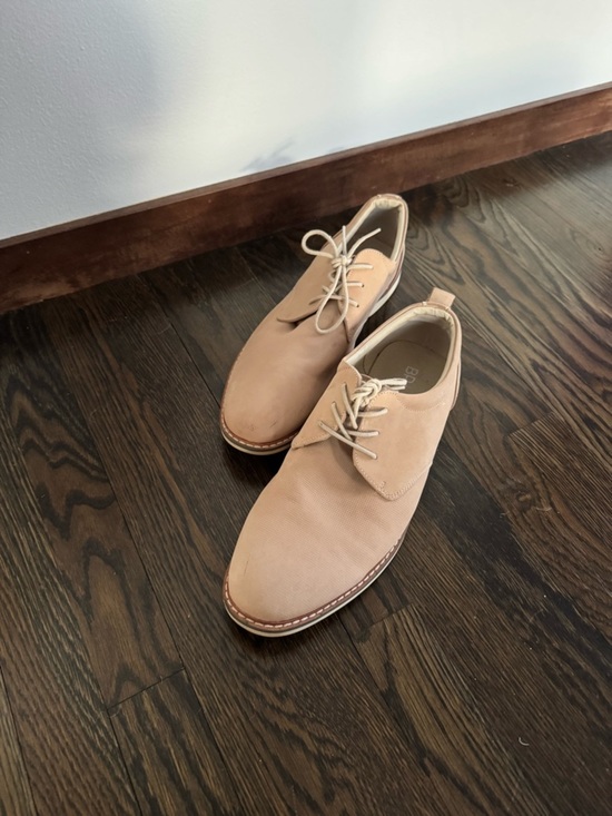 BP Nomad Derby Shoes Men’s Size 12 Beige – Worn Once! main image 3